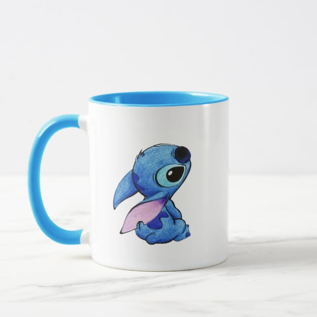 Stitch Tasse (Links)