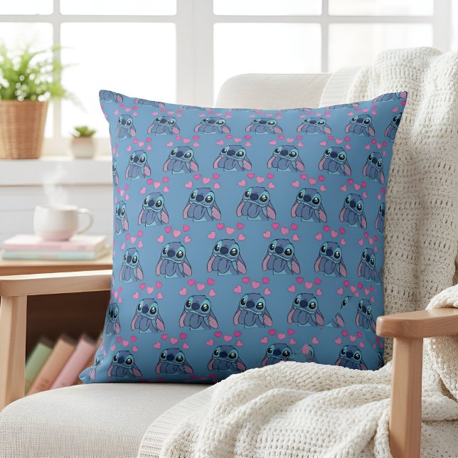 Stitch Throw Pillow Kissen (Von Creator hochgeladen)