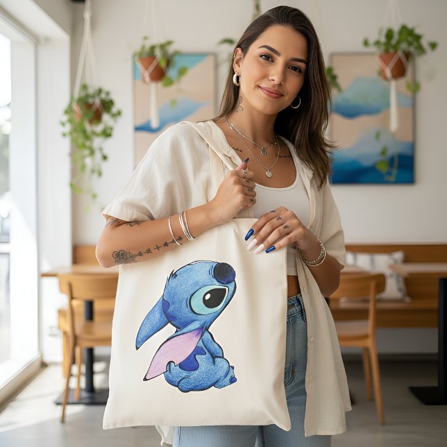 Stitch Tote Bag Tragetasche (Von Creator hochgeladen)