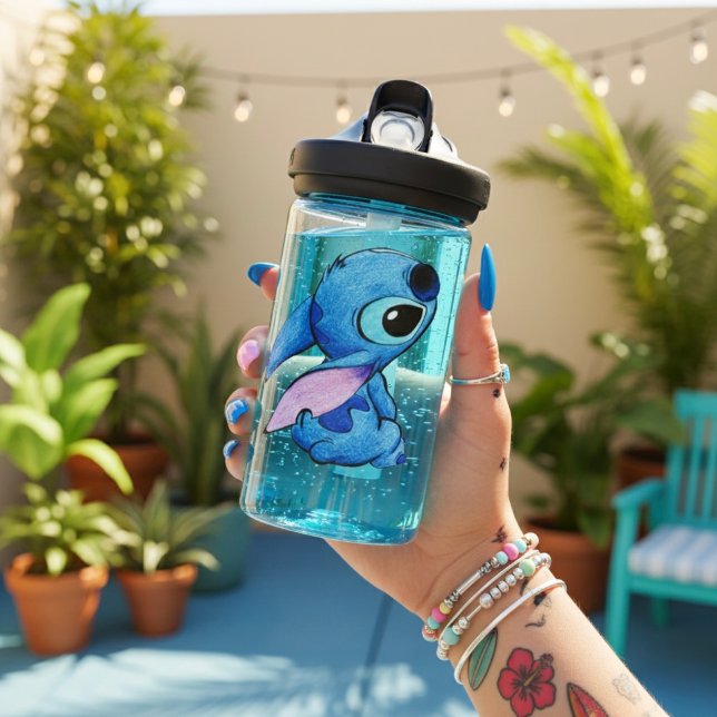 Stitch Wasserflasche Trinkflasche (Von Creator hochgeladen)