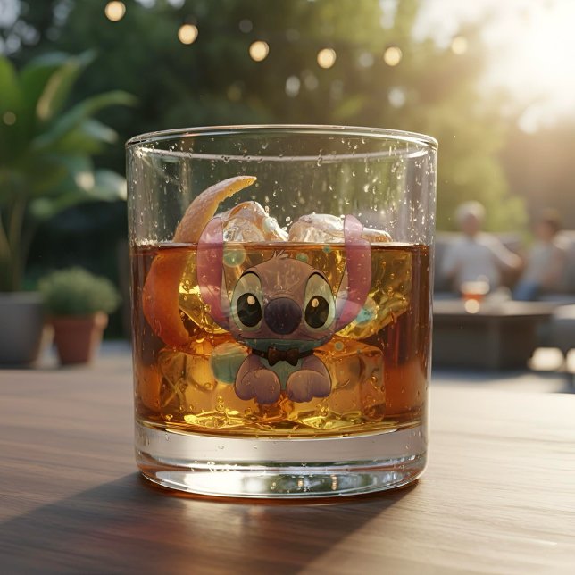 Stitch Whiskyglas (Von Creator hochgeladen)