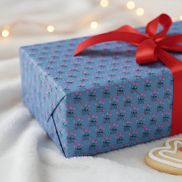 Stitch Wrapping Paper Geschenkpapier