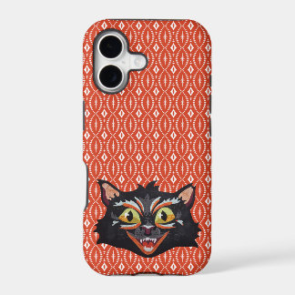 Stitched Halloween Cat
