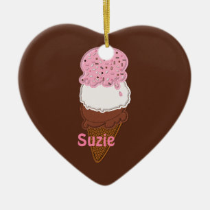 Stitched-Neapolitan-Ice-Cream-Cones-2-Stunden ORNI Keramikornament