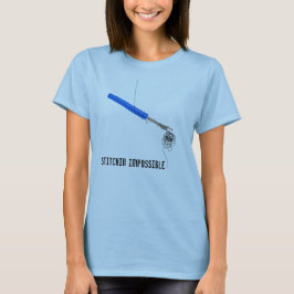 Stitchin unmögliches Nähen T-Shirt