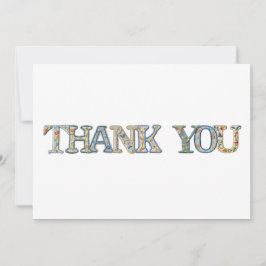 STITCHTER SCHRIFTART DANKESKARTE