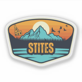 Stites, Idaho Aufkleber