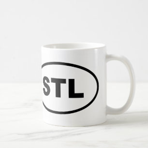 STL Saint Louis Kaffeetasse