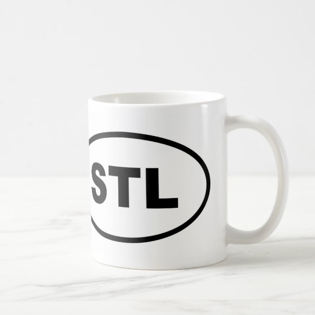 STL Saint Louis Kaffeetasse (Rechts)