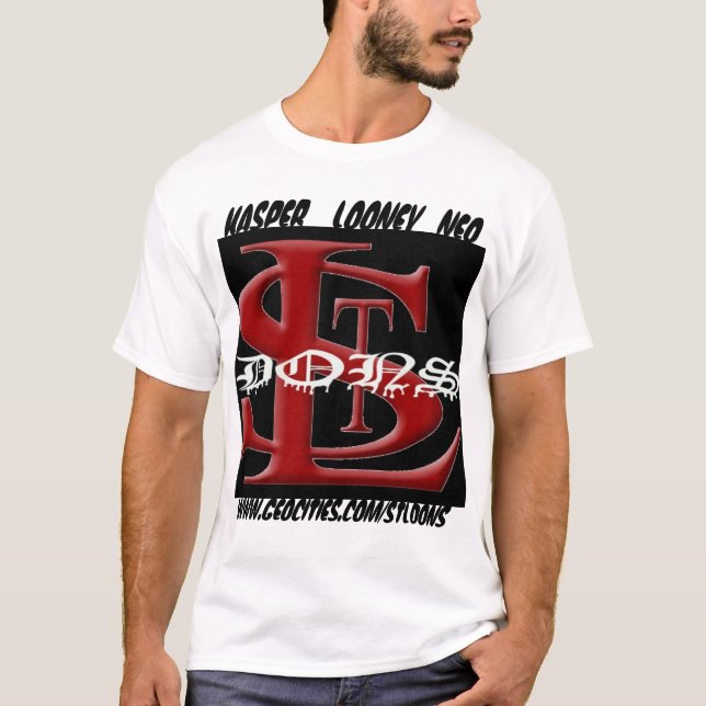 STL ZIEHT AN T-Shirt (Vorderseite)
