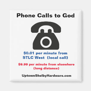 STLC West Téléphone Appels à Dieu aimant amusant