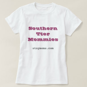 Stm-Shirt - lila Druck T-Shirt