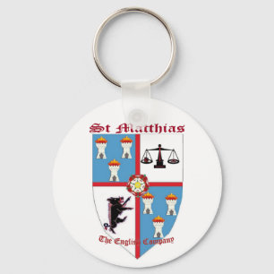 StMathias Schlüsselkette Schlüsselanhänger
