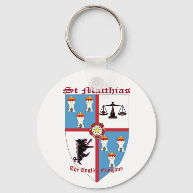 StMathias Schlüsselkette Schlüsselanhänger (Vorderseite)