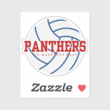 STMM Panthers Volleyball Vinyl Stickers