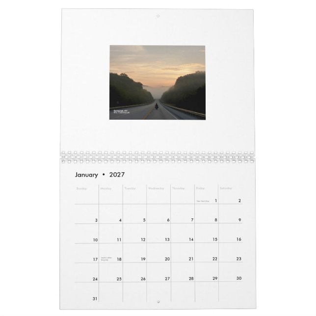 STn Straßenkalender 2014 Kalender (Jan 2027)