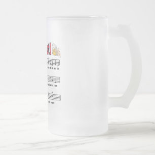 Sto Lat ! Chanson Avec Beer Mugs