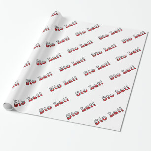 Sto Lat Geschenkpapier