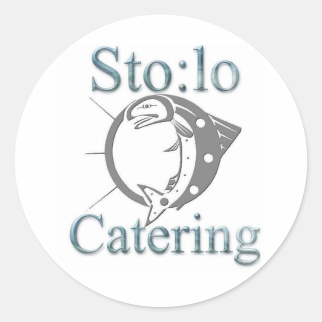 Sto:lo Catering Sticker (Vorderseite)