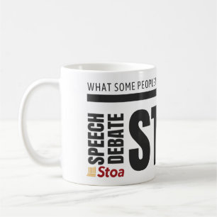 Stoa Peur de la mort Mug