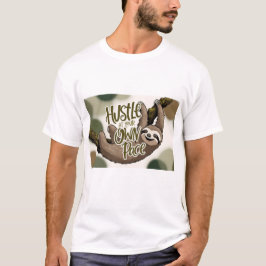 Stöbern Sie auf der Sloth-Grafik Ihres eigenen Pla T-Shirt