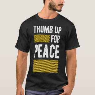 Stöbern Sie für den Frieden T-Shirt
