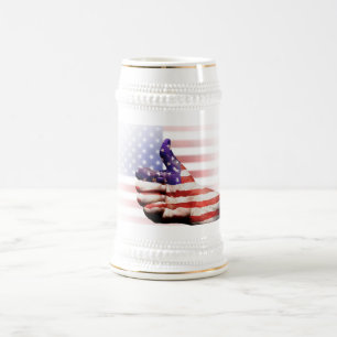 Stöbern Sie in den USA! Bierglas