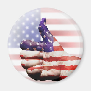 Stöbern Sie in den USA! Magnet