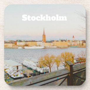 Stocholm, Schweden Souvenir Getränkeuntersetzer