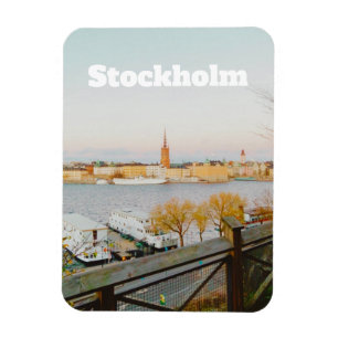 Stocholm, Schweden Souvenir Magnet
