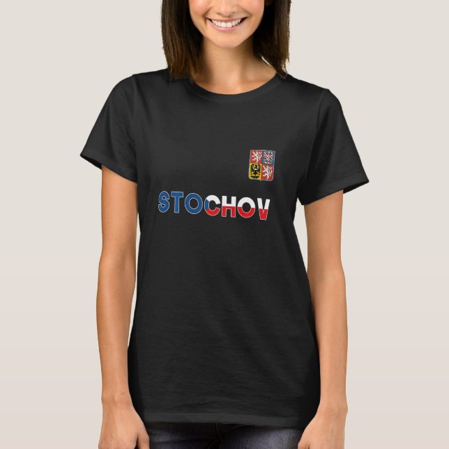 Stochov Tschechien - Leitfaden für Löwen T-Shirt (Vorderseite)