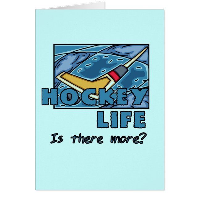 Stock auf Eis-Hockey ist dort mehr T-Shirts (Vorne)