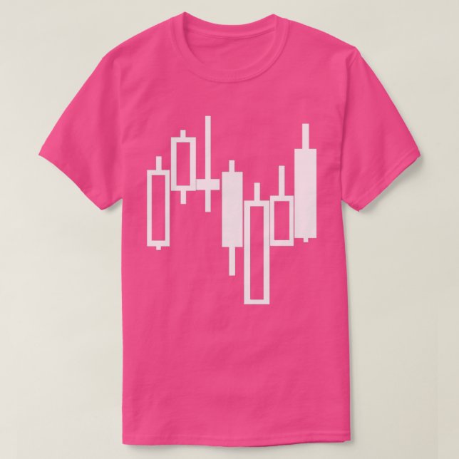 Stock Candles T-Shirt (Design vorne)