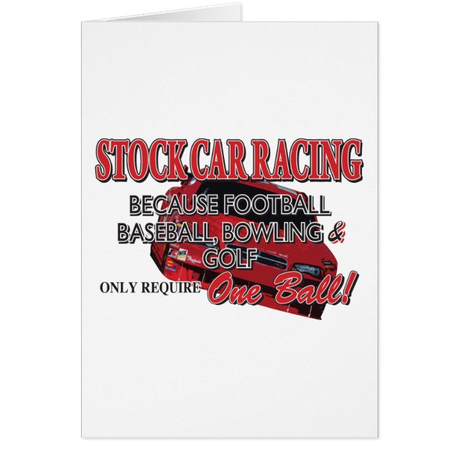 Stock Car Racing (Vorne)