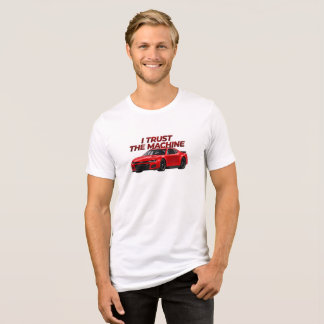 Stock Car Tribend T-Shirt | Ich vertraue der Masch Tri-Blend Shirt