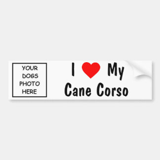 Stock Corso Autoaufkleber