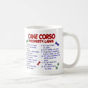 STOCK CORSO Eigentums-Gesetze 2 Kaffeetasse
