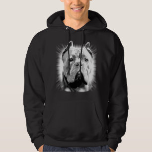 Stock corso Hundgrundlegendes mit Kapuze Hoodie