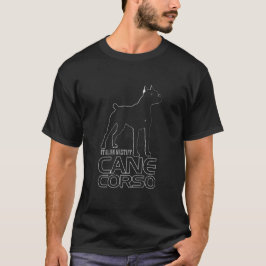 Stock Corso - italienischer Mastiff T-Shirt