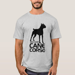 Stock Corso - italienischer Mastiff T-Shirt