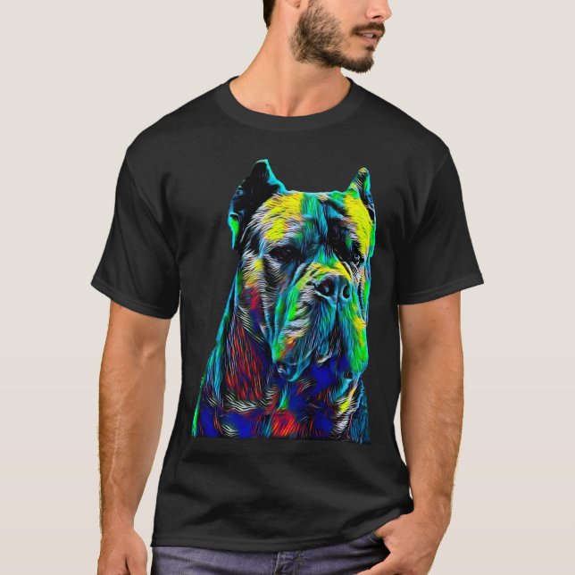 Stock Corso italienisches T-Shirt (Vorderseite)