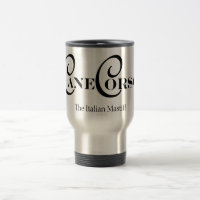 Stock Corso Reise-Tasse