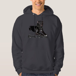 Stock Corso Welpen-Sweatshirt Hoodie
