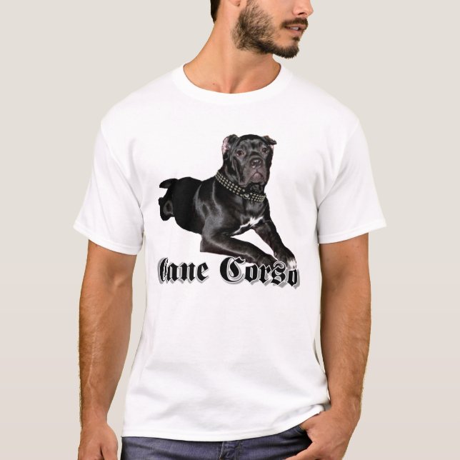 Stock Corso Welpen-T - Shirt (Vorderseite)