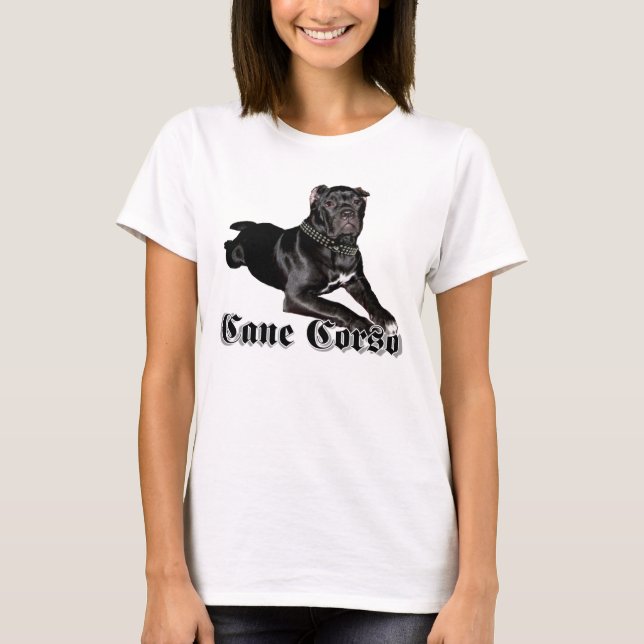Stock Corso Welpen-T - Shirt (Vorderseite)