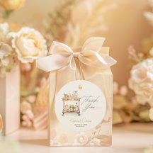 Stock die Dusche der Bar Cart Couples