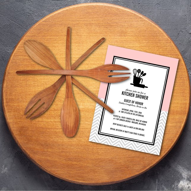 Stock die Küchen Bridal Dusche Einladungen (Von Creator hochgeladen)