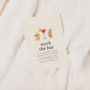 Stock du Bar HouseParty Invitation