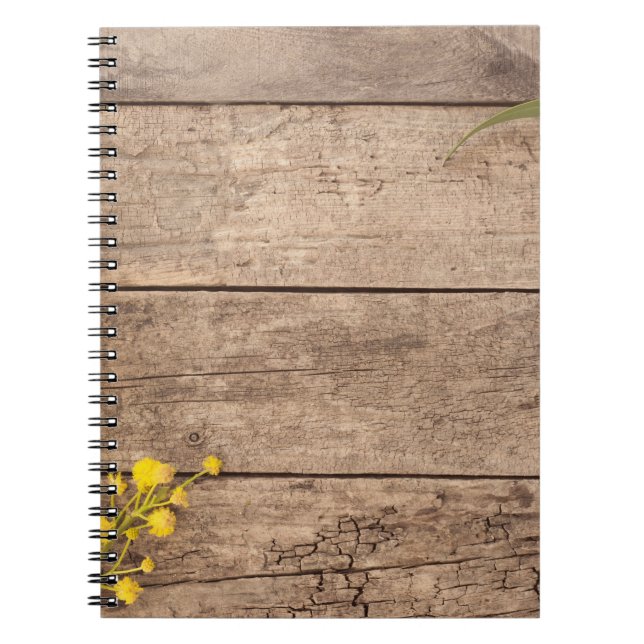Stock Fotografie, Vintages Design. Notizblock (Vorderseite)