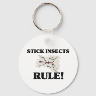 STOCK-INSEKTEN Regel! Schlüsselanhänger